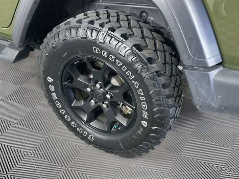 Used 2021 Jeep Wrangler Unlimited Sport AWD/4WD image 41