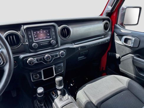 Used 2020 Jeep Wrangler Unlimited Sport AWD/4WD image 21