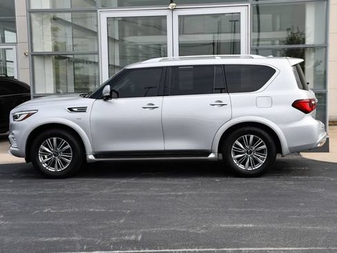 Used 2020 INFINITI QX80 Luxe w/ Proassist Package AWD/4WD image 11