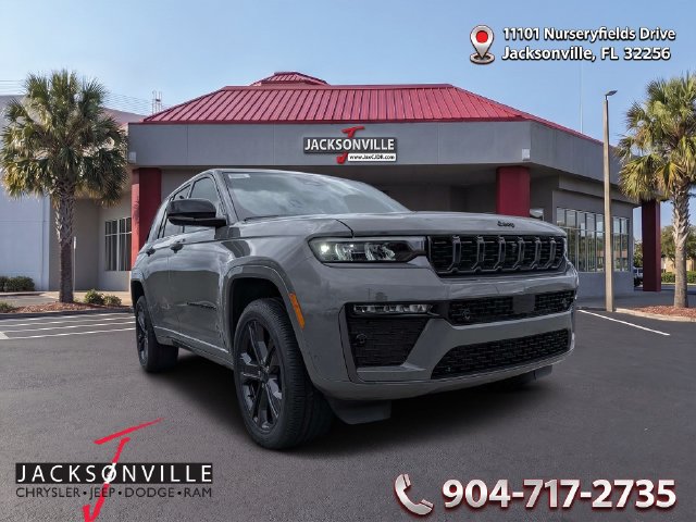 New 2027 Jeep Grand Cherokee Limited AWD/4WD 360° Tour