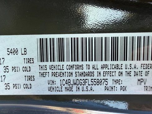 Used 2015 Jeep Wrangler Unlimited Sport w/ Quick Order Package 24S AWD/4WD image 29