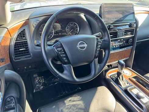 Used 2024 Nissan Armada SL w/ Captain's Chairs Package image 25