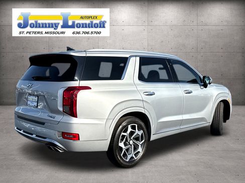 Used 2022 Hyundai Palisade Calligraphy AWD/4WD image 2