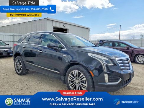 Used 2018 Cadillac XT5 Premium Luxury w/ Driver Assist Package FWD image 5