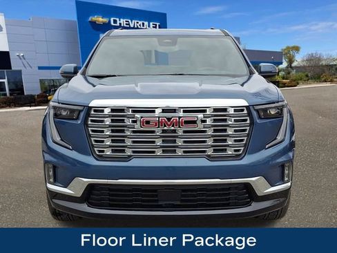 Used 2025 GMC Acadia Denali w/ LPO, Floor Liner Package image 3