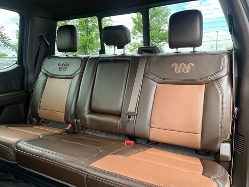 Used 2024 Ford F350 King Ranch w/ FX4 Off-Road Package AWD/4WD image 12