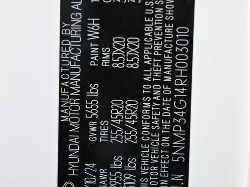 Used 2024 Hyundai Santa Fe Limited image 43