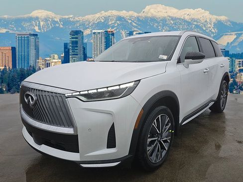 New 2026 INFINITI QX60 Luxe w/ Cargo Package image 3