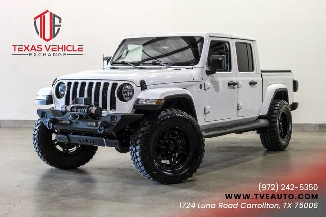 Used 2021 Jeep Gladiator Overland w/ Popular Equipment Package AWD/4WD image 1