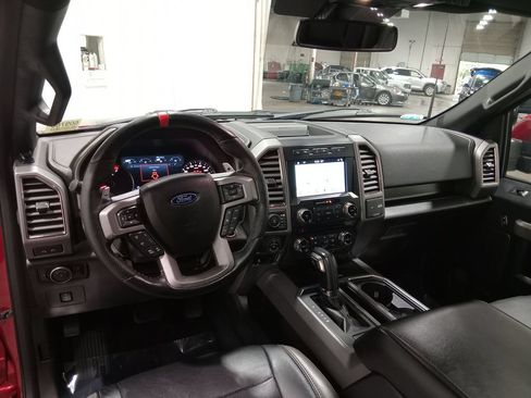 Certified 2017 Ford F150 Raptor w/ Equipment Group 802A Luxury AWD/4WD image 15