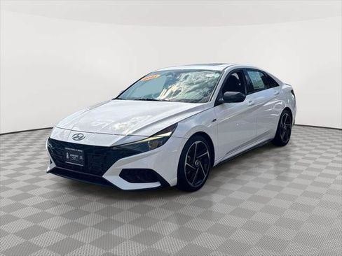 Used 2023 Hyundai Elantra N Line w/ Cargo Package FWD image 3