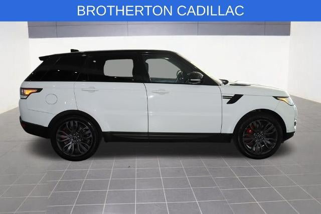 Used 2017 Land Rover Range Rover Sport Supercharged AWD/4WD image 9