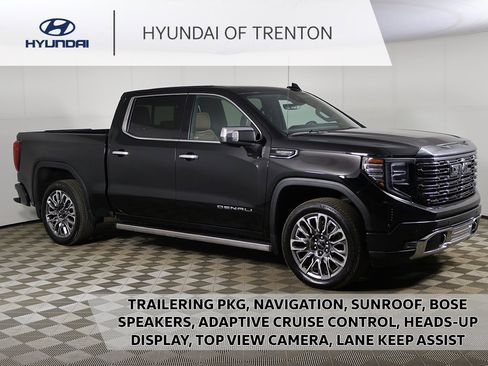 Used 2023 GMC Sierra 1500 Denali Ultimate image 1