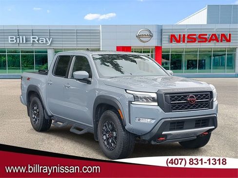 Certified 2023 Nissan Frontier PRO-4X w/ Pro-4X Premium Package image 1