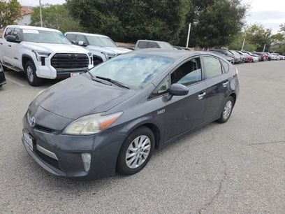 Used 2012 Toyota Prius Prime Plug-In Hybrid