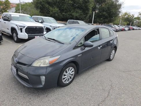 Used 2012 Toyota Prius Prime Plug-In Hybrid FWD image 1