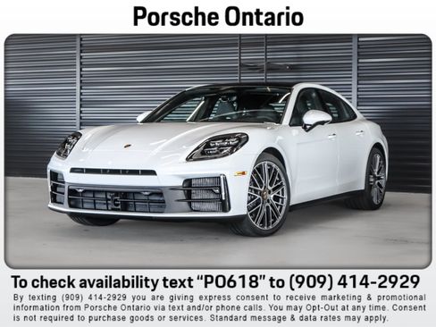 New 2026 Porsche Panamera 4 AWD/4WD image 1
