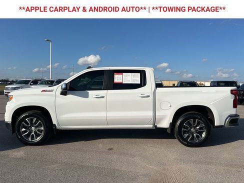 Used 2022 Chevrolet Silverado 1500 LT w/ Z71 Off-Road Package image 5