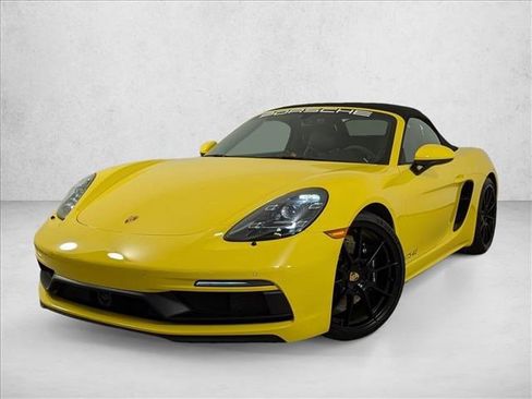 New 2025 Porsche 718 Boxster GTS image 1