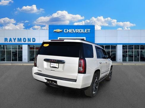 Certified 2017 GMC Yukon Denali w/ Open Road Package AWD/4WD image 3