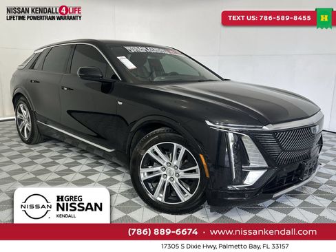 Used 2024 Cadillac Lyriq Tech RWD image 1