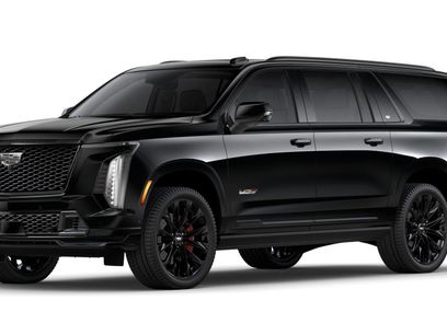 New 2026 Cadillac Escalade ESV V w/ LPO, ONYX Package