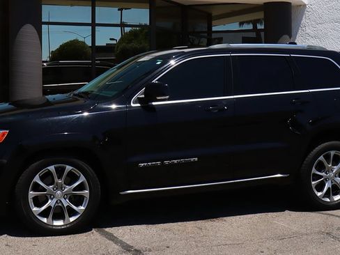 Used 2019 Jeep Grand Cherokee Summit w/ Platinum Series Group AWD/4WD image 7