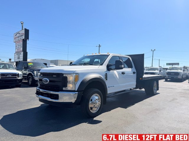 Used 2017 Ford F450 XL w/ Power Equipment Group RWD image 1