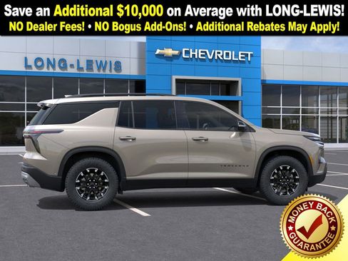 New 2026 Chevrolet Traverse Z71 image 7