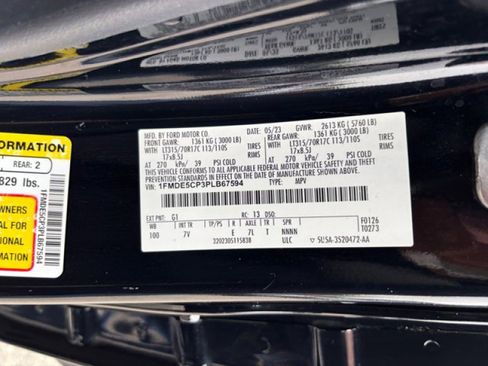 Used 2023 Ford Bronco Outer Banks w/ Sasquatch Package image 21