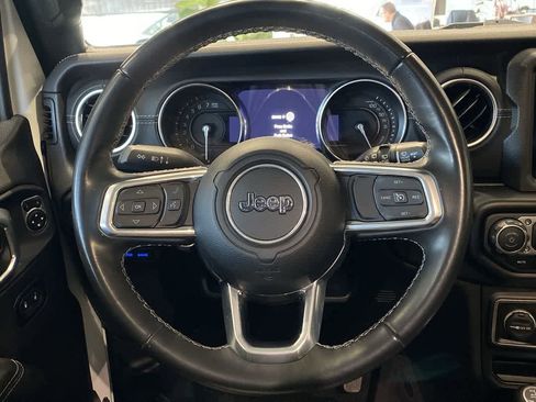 Used 2021 Jeep Wrangler Sahara w/ Safety Group image 16