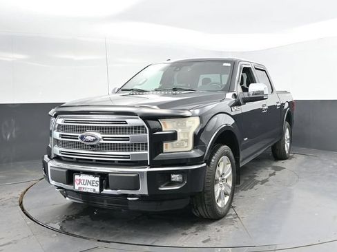 Used 2015 Ford F150 Platinum w/ Equipment Group 701A Luxury AWD/4WD image 6
