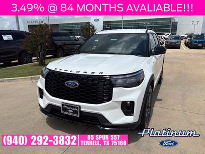 New 2026 Ford Explorer ST-Line w/ ST-Line Street Pack