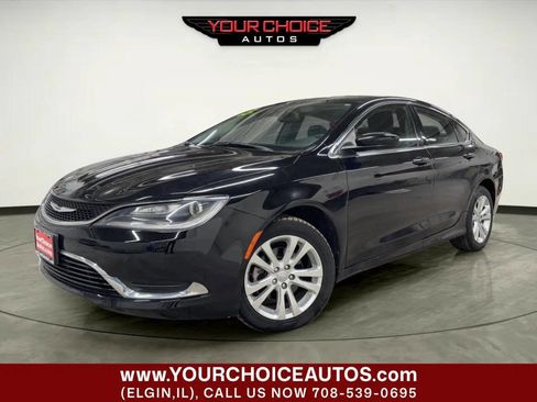 Used 2015 Chrysler 200 Limited w/ Convenience Group image 1