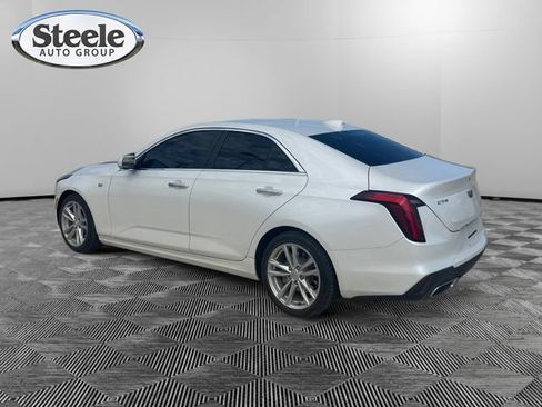 Used 2020 Cadillac CT4 Luxury w/ Bose Premium Audio Package RWD image 3