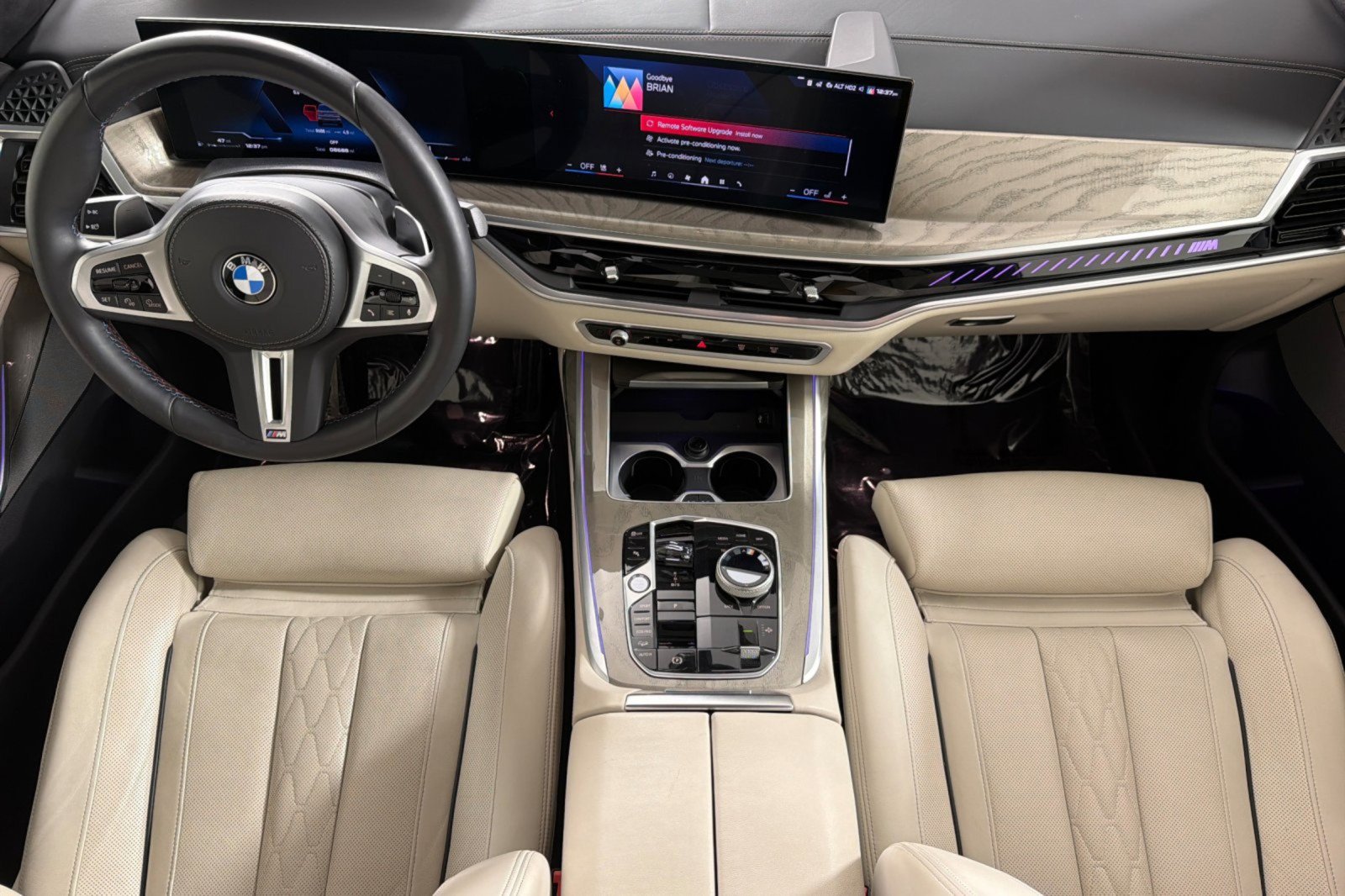 Used 2024 BMW X7 M60i w/ Executive Package AWD/4WD image 12