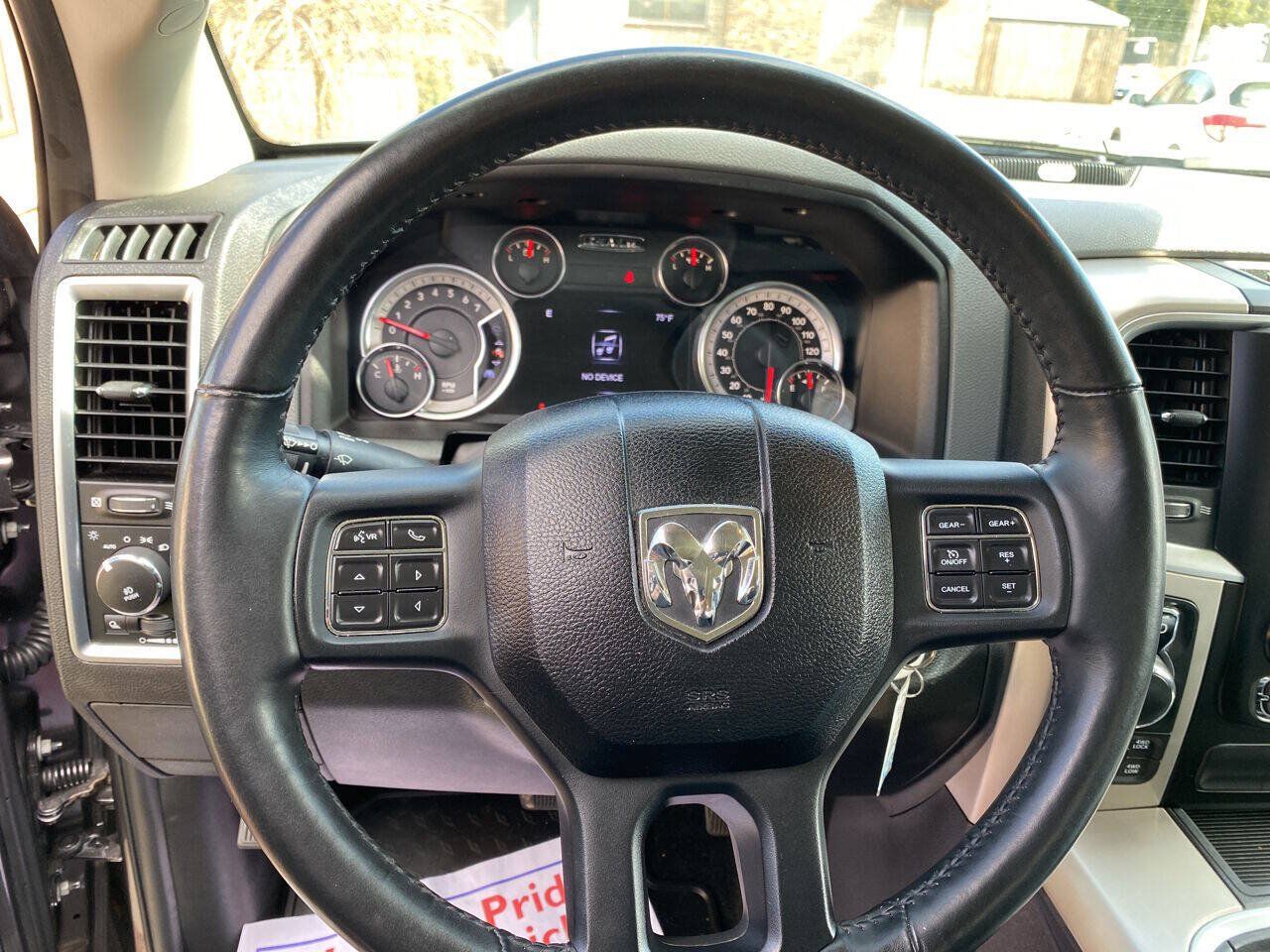 Used 2017 RAM 1500 Big Horn AWD/4WD image 8