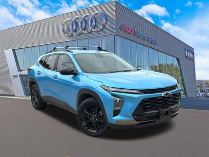 Used 2025 Chevrolet Trax ACTIV w/ Driver Confidence Package