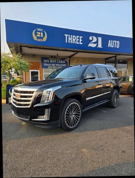 Used 2019 Cadillac Escalade Premium Luxury AWD/4WD image 51