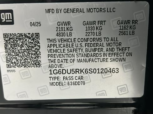 New 2025 Cadillac CT5 Sport w/ Technology Package image 29