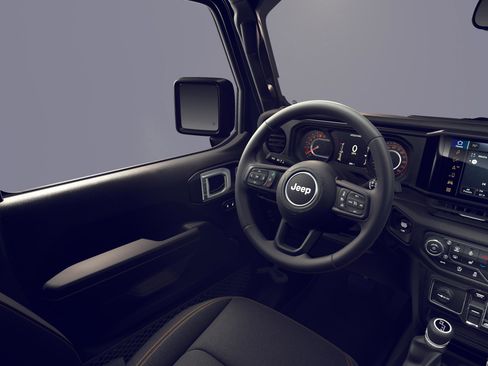 New 2026 Jeep Wrangler Unlimited Sport AWD/4WD image 8