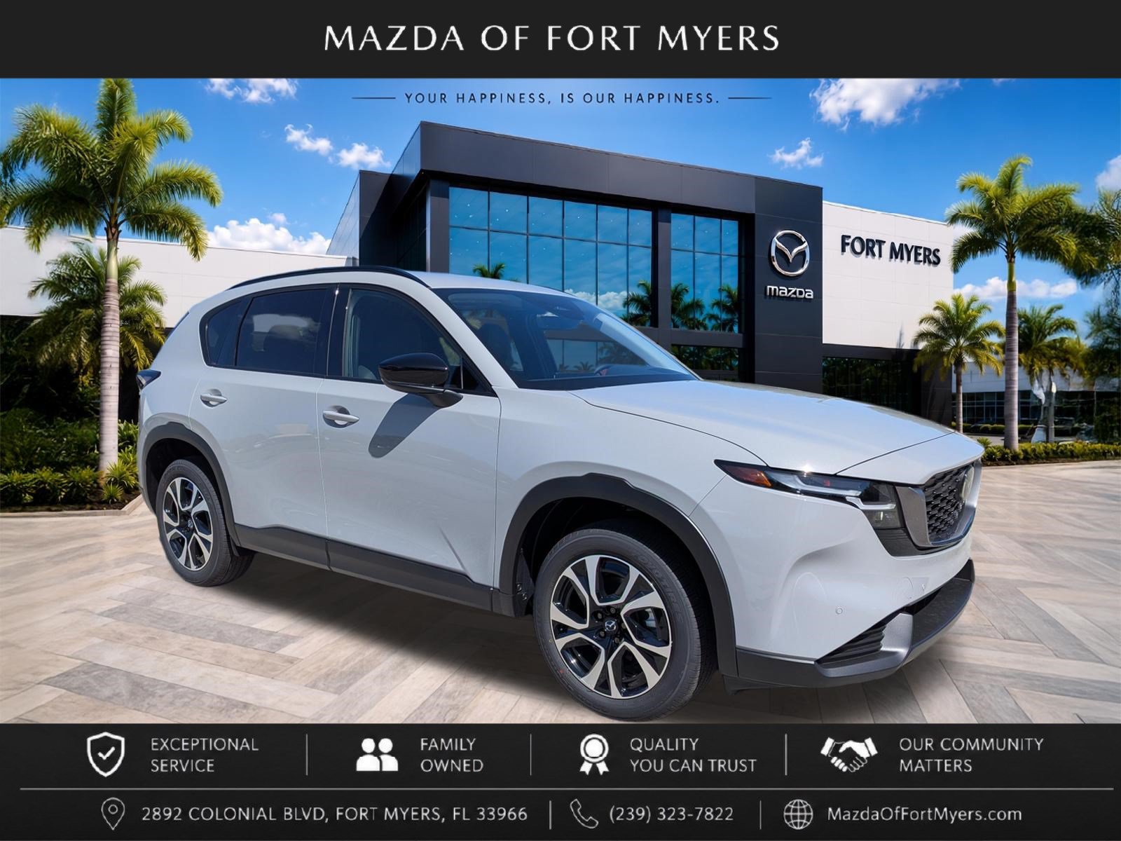 New 2026 MAZDA CX-5 Preferred AWD/4WD image 1