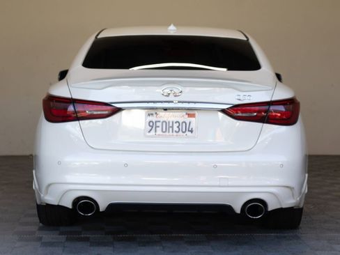 Used 2023 INFINITI Q50 Luxe w/ Cargo Package RWD image 11
