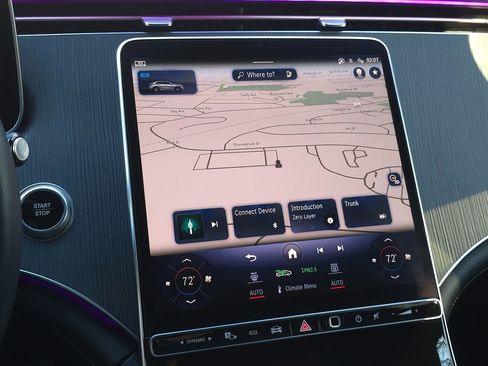 Used 2023 Mercedes-Benz EQE 500 4MATIC SUV image 40