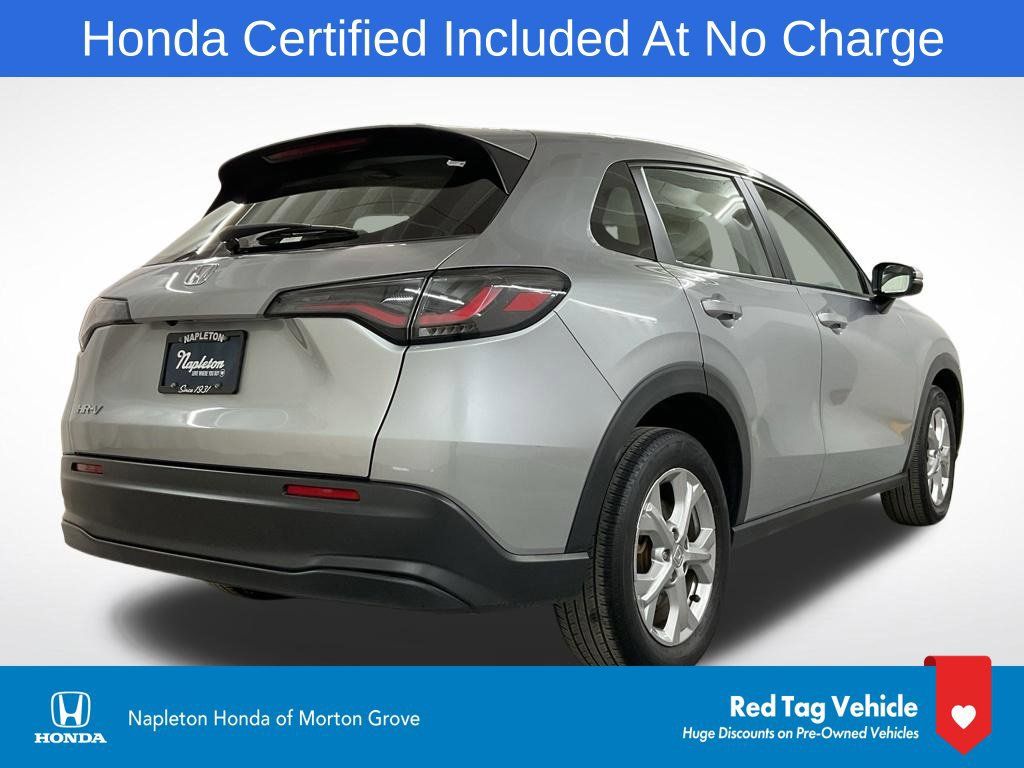 Certified 2024 Honda HR-V LX image 3