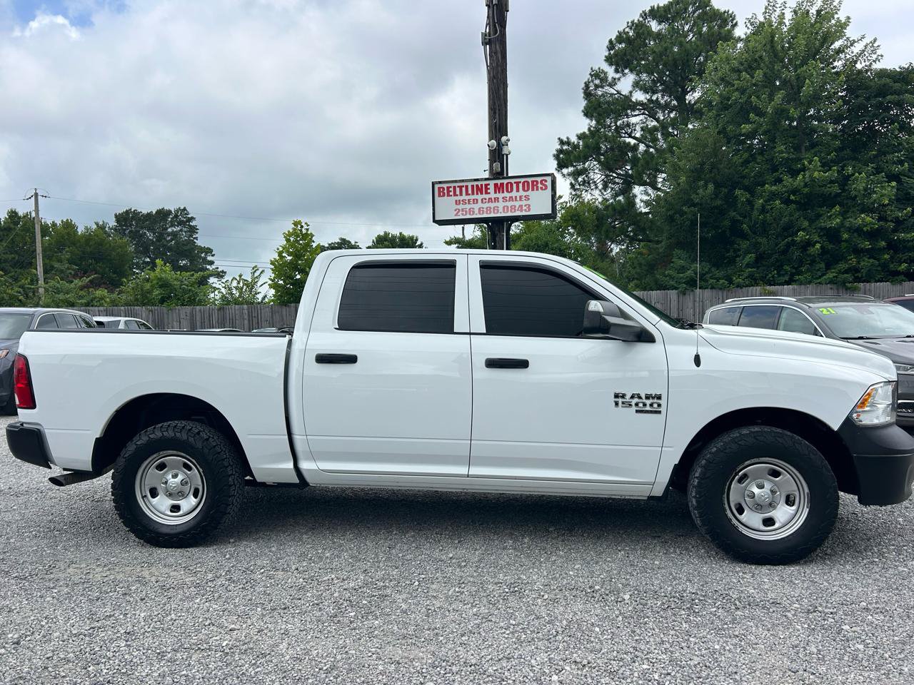 Used 2021 RAM 1500 Tradesman w/ Trailer Tow Group AWD/4WD image 3