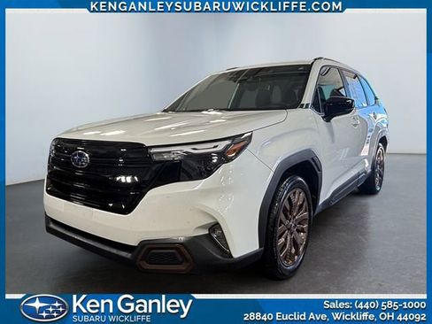 Certified 2026 Subaru Forester Sport AWD/4WD image 1