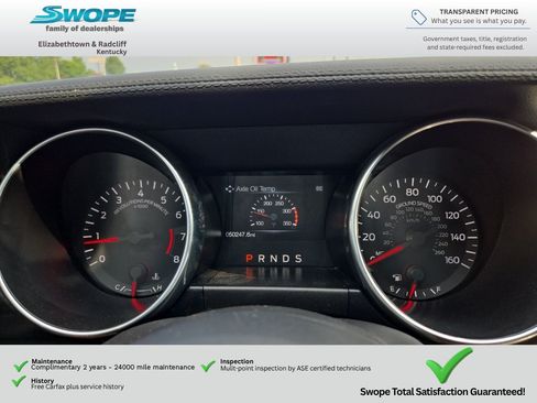 Used 2018 Ford Mustang Coupe w/ Ecoboost Performance Package RWD image 15