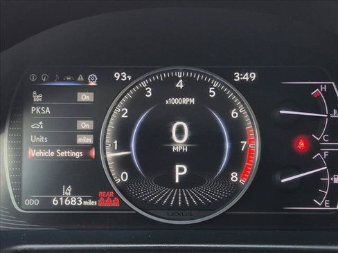 Certified 2023 Lexus ES 350 w/ Premium Package FWD image 10