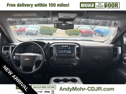 Used 2016 Chevrolet Silverado 1500 LT w/ All Star Edition image 11